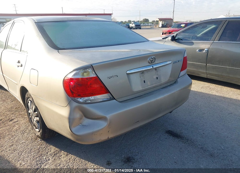2006 TOYOTA CAMRY VIN: 4T1BE32K76U158360