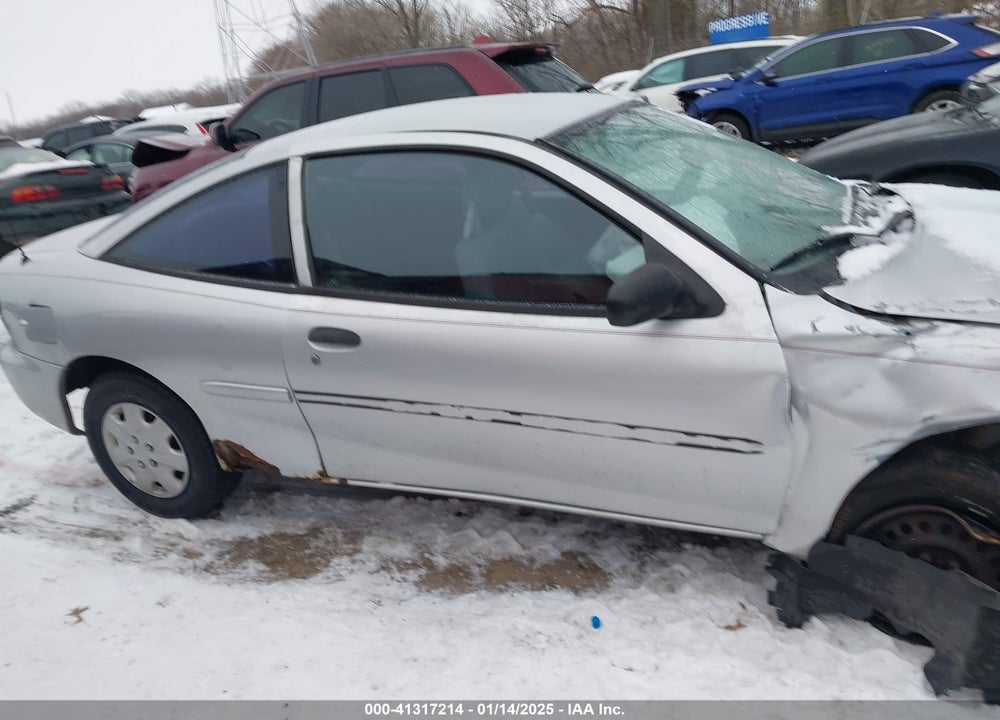 2002 CHEVROLET CAVALIER VIN: 1G1JC124X27347064