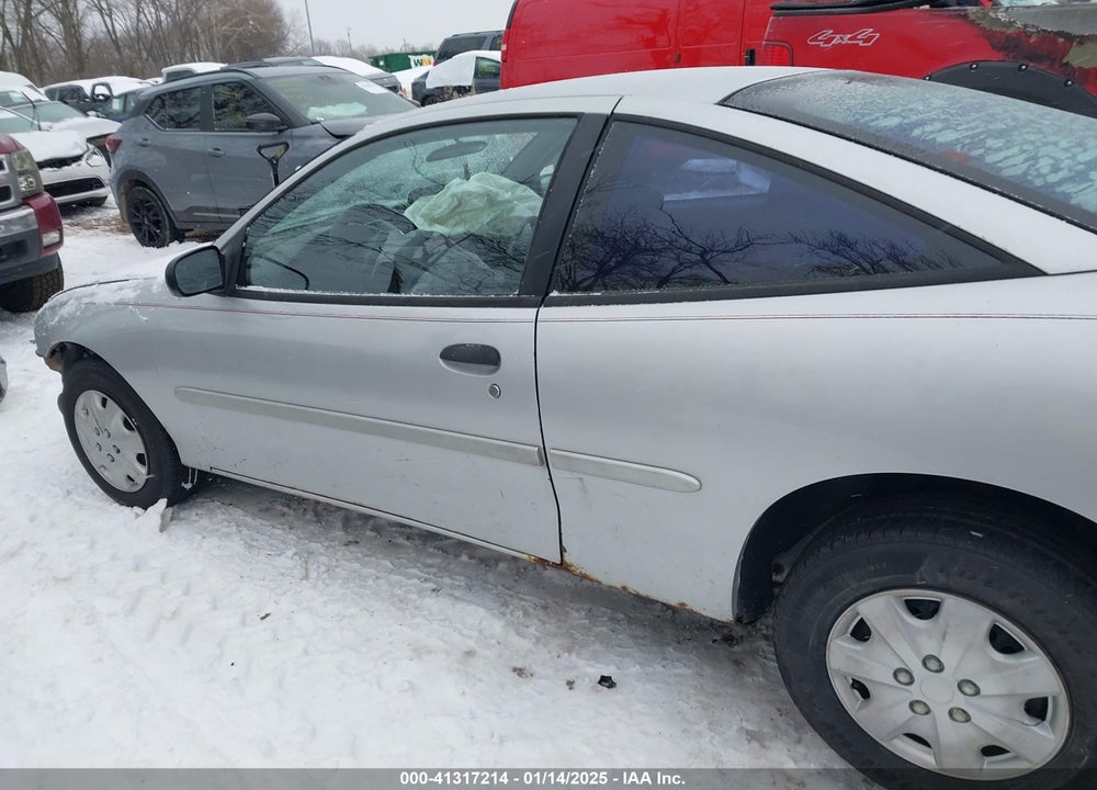 2002 CHEVROLET CAVALIER VIN: 1G1JC124X27347064