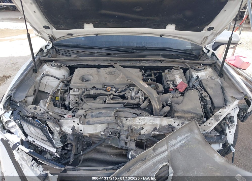 2020 TOYOTA CAMRY VIN: 4T1K61AK5LU381981