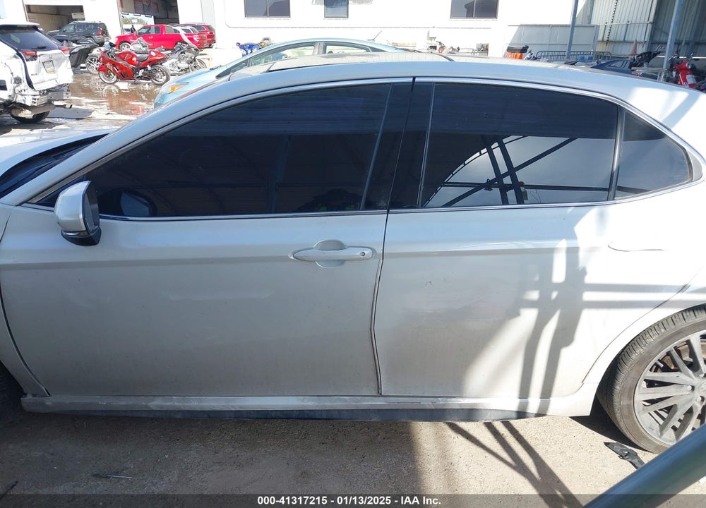 2020 TOYOTA CAMRY VIN: 4T1K61AK5LU381981