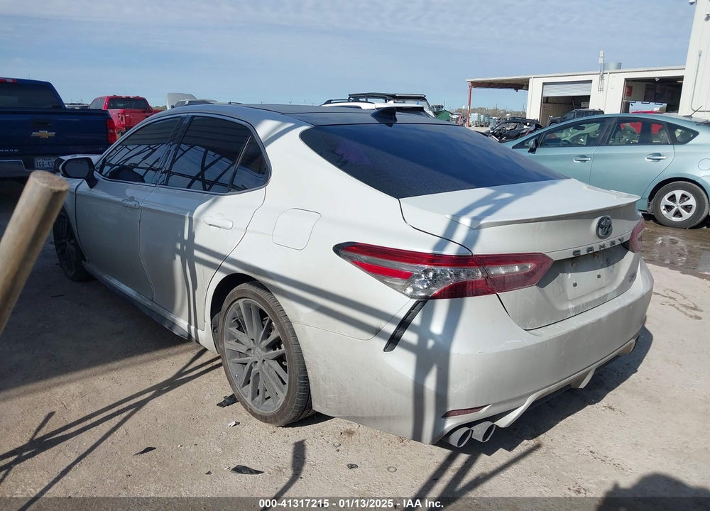 2020 TOYOTA CAMRY VIN: 4T1K61AK5LU381981