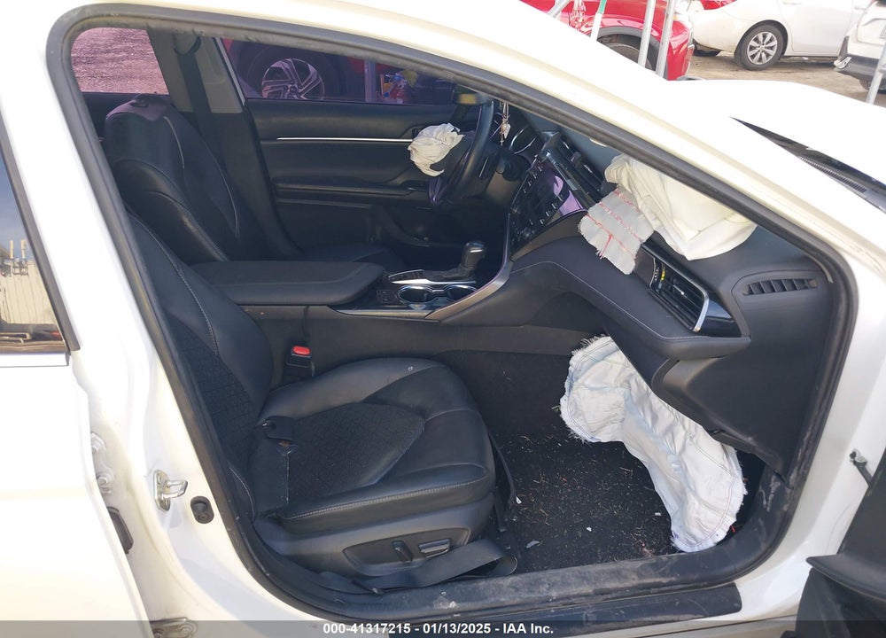 2020 TOYOTA CAMRY VIN: 4T1K61AK5LU381981