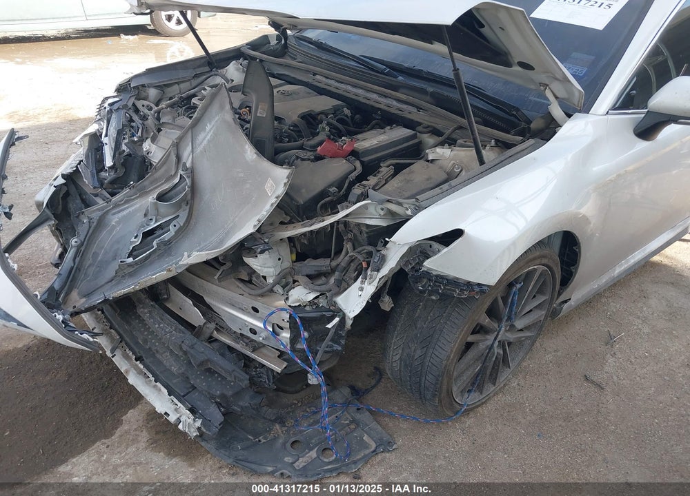 2020 TOYOTA CAMRY VIN: 4T1K61AK5LU381981