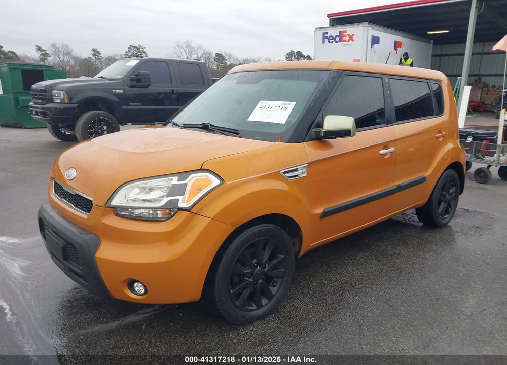 2011 KIA SOUL VIN: KNDJT2A22B7275208