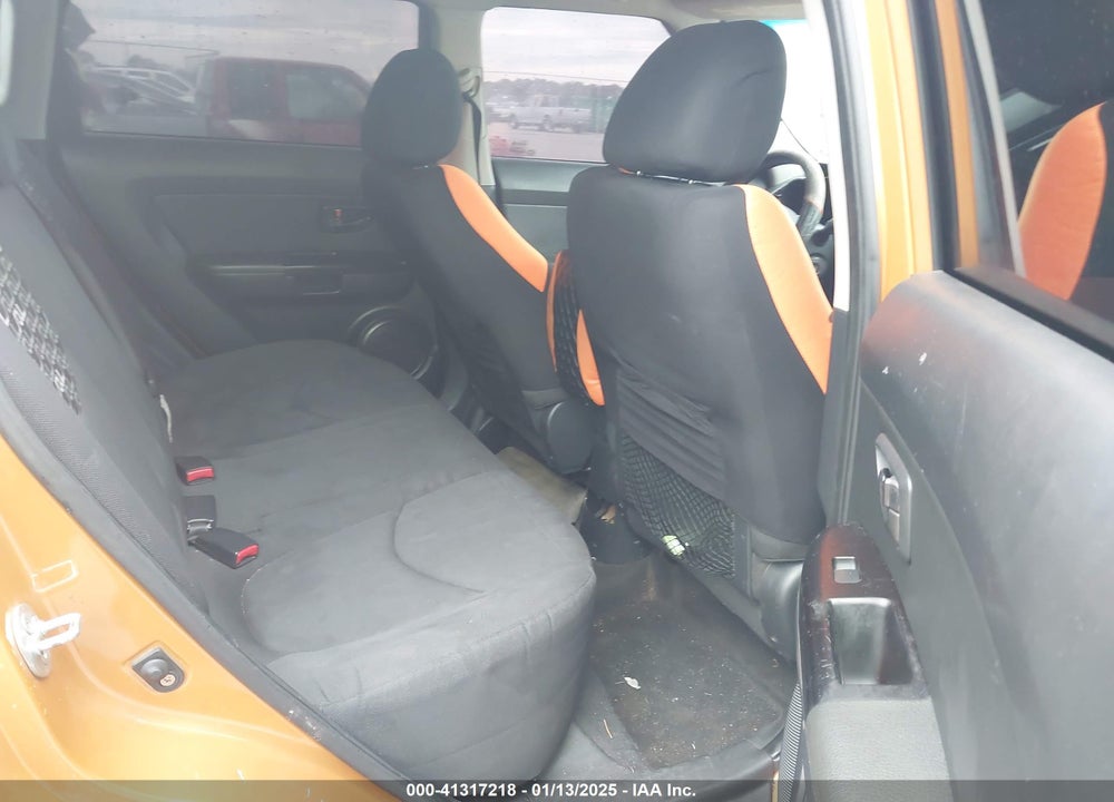 2011 KIA SOUL VIN: KNDJT2A22B7275208