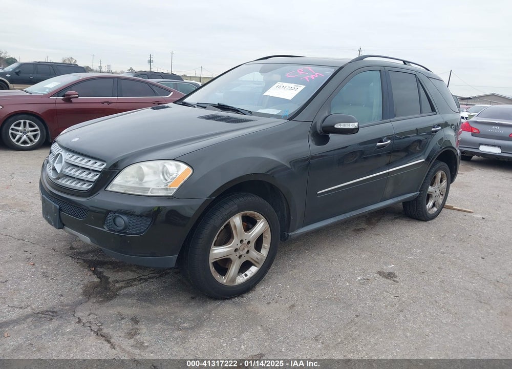 2008 MERCEDES-BENZ ML 350 4MATIC VIN: 4JGBB86E38A397449