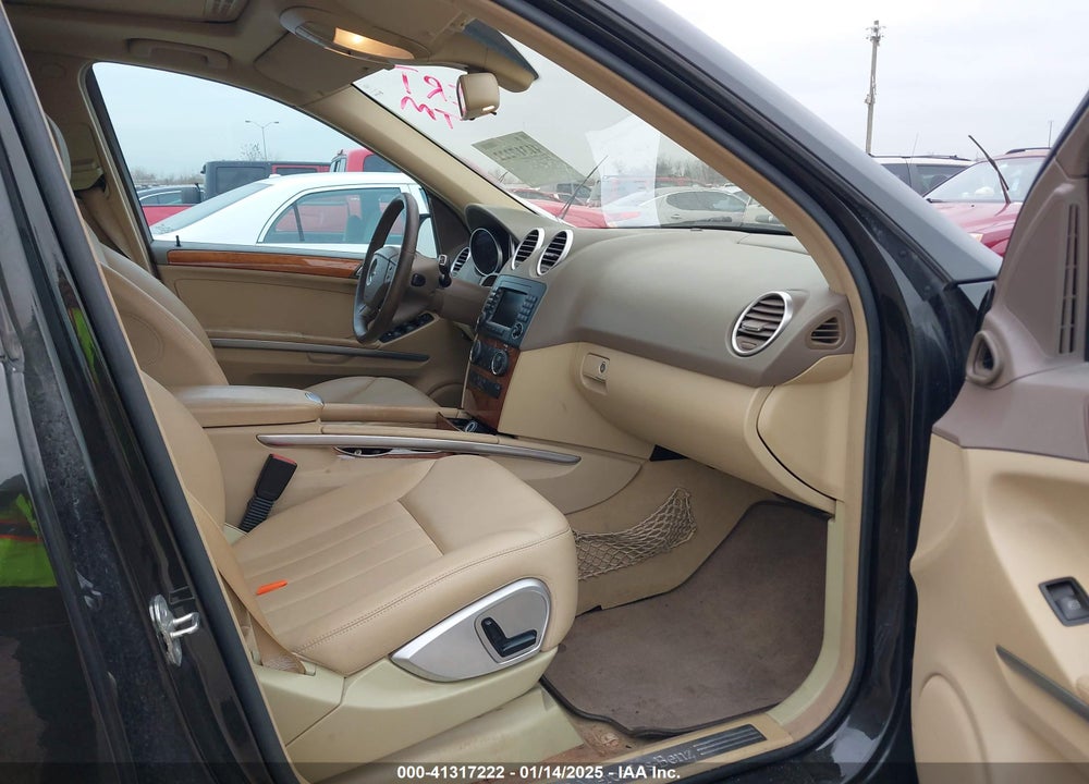 2008 MERCEDES-BENZ ML 350 4MATIC VIN: 4JGBB86E38A397449