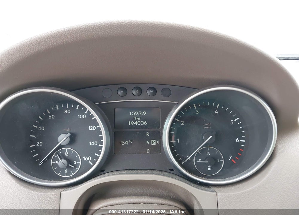 2008 MERCEDES-BENZ ML 350 4MATIC VIN: 4JGBB86E38A397449