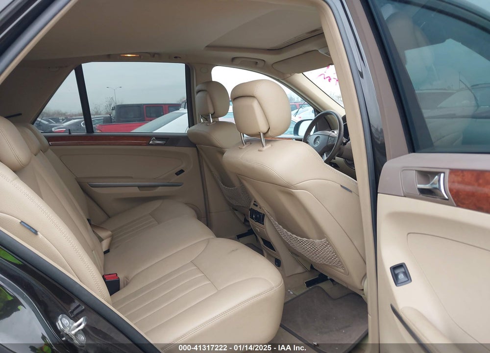 2008 MERCEDES-BENZ ML 350 4MATIC VIN: 4JGBB86E38A397449