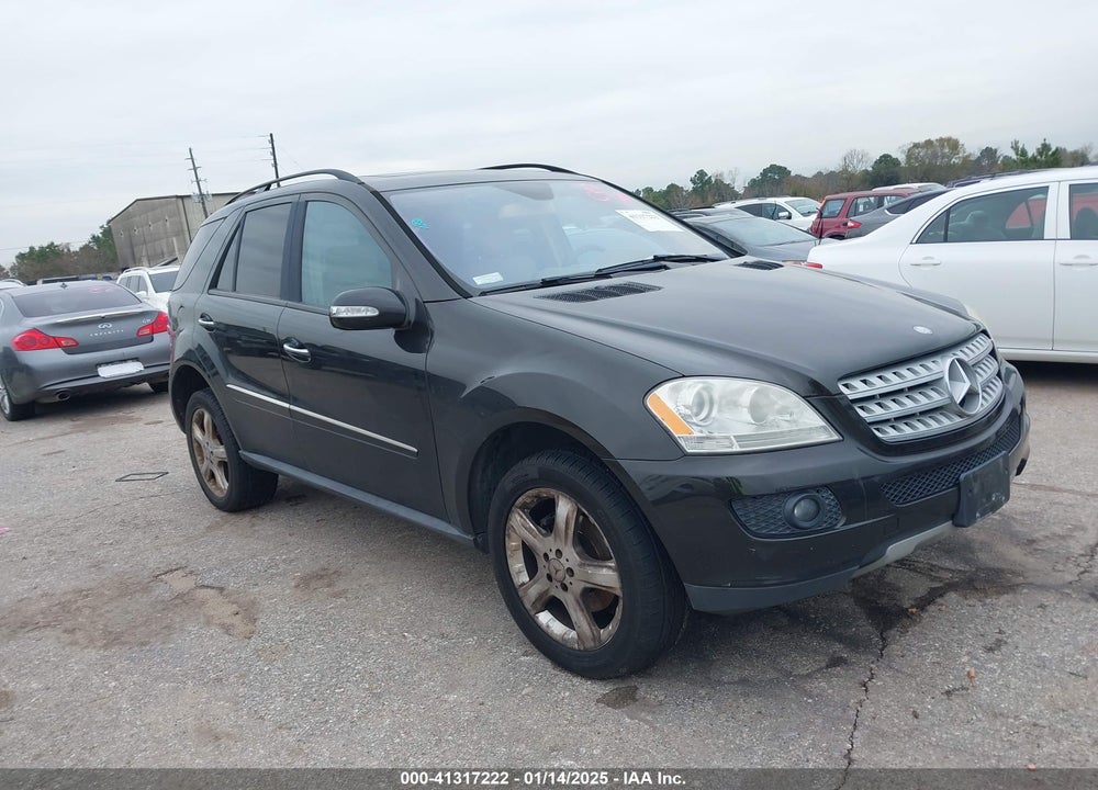 2008 MERCEDES-BENZ ML 350 4MATIC VIN: 4JGBB86E38A397449