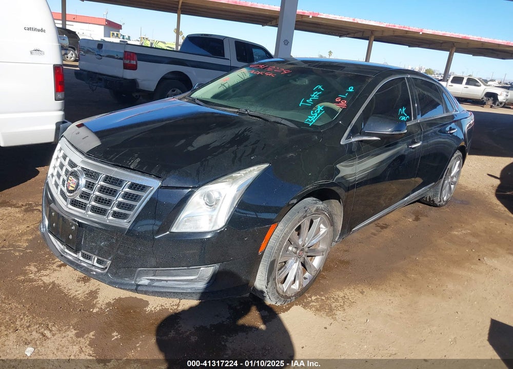 2015 CADILLAC XTS W20 LIVERY PACKAGE VIN: 2G61U5S35F9138504