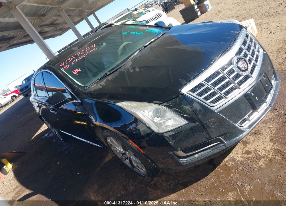 2015 CADILLAC XTS W20 LIVERY PACKAGE VIN: 2G61U5S35F9138504