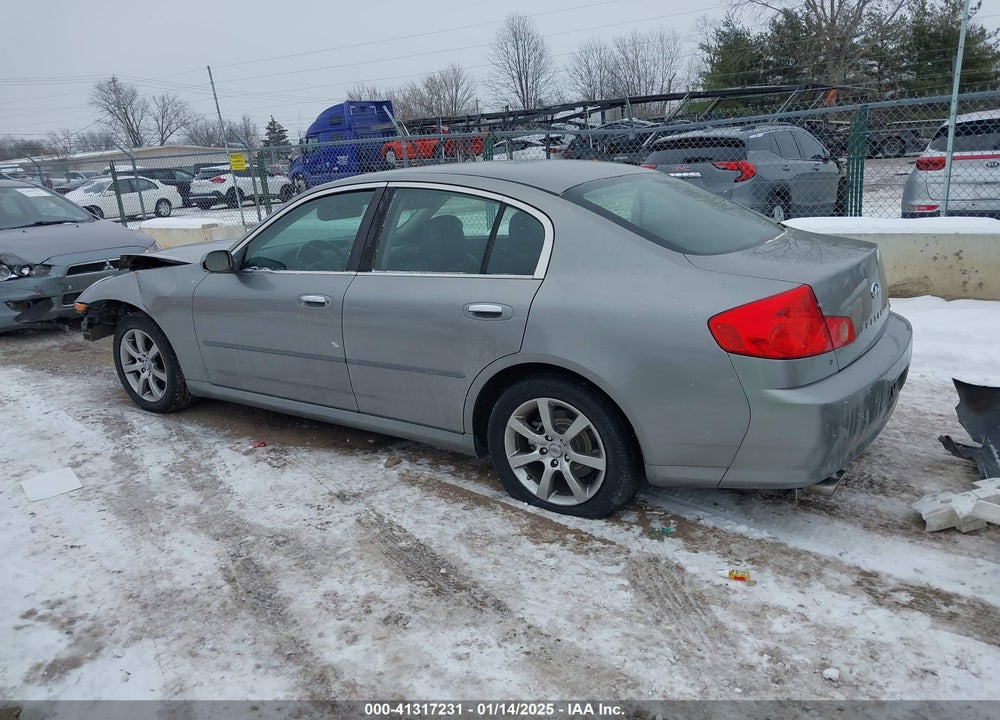 2006 INFINITI G35 VIN: JNKCV51E86M517178