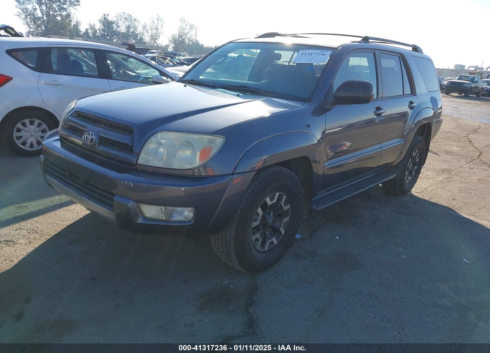 2003 TOYOTA 4RUNNER VIN: JTEZU14R230017490