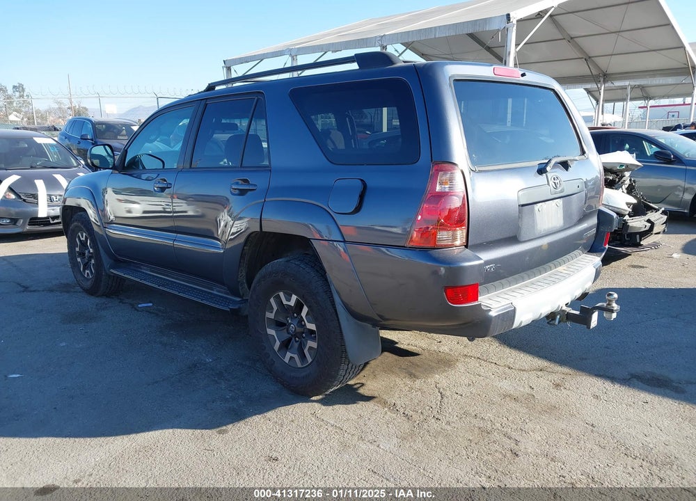 2003 TOYOTA 4RUNNER VIN: JTEZU14R230017490
