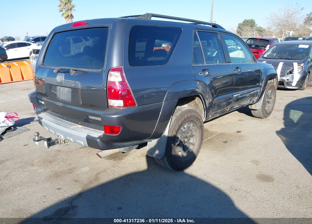 2003 TOYOTA 4RUNNER VIN: JTEZU14R230017490