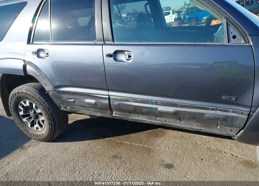 2003 TOYOTA 4RUNNER VIN: JTEZU14R230017490