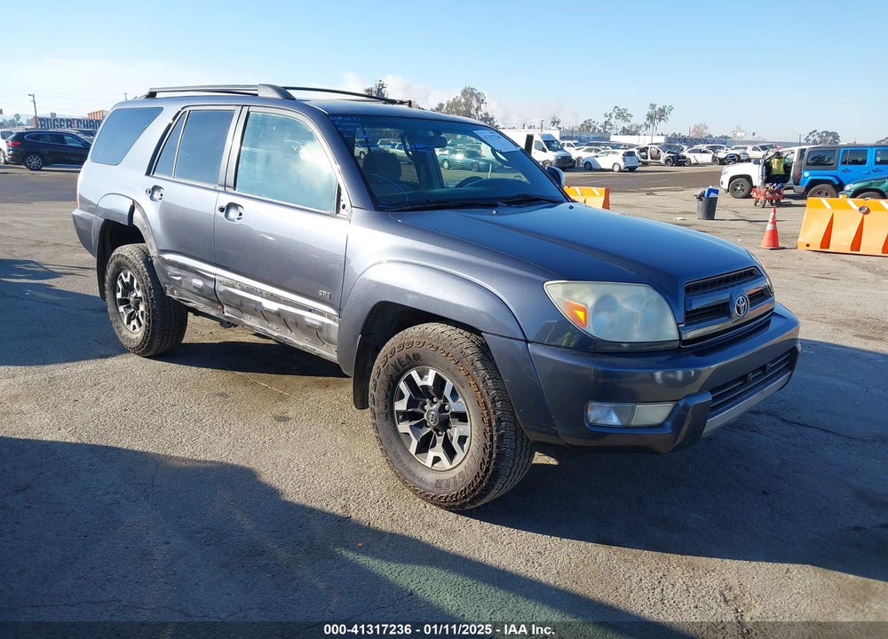2003 TOYOTA 4RUNNER VIN: JTEZU14R230017490