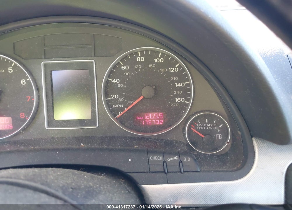 2007 AUDI A4 VIN: WAUAF78E17A074282