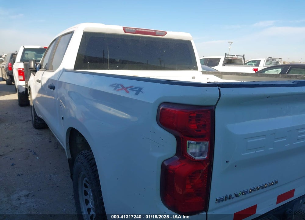 2019 CHEVROLET SILVERADO 1500 WORK TRUCK VIN: 1GCUYAEF0KZ371445