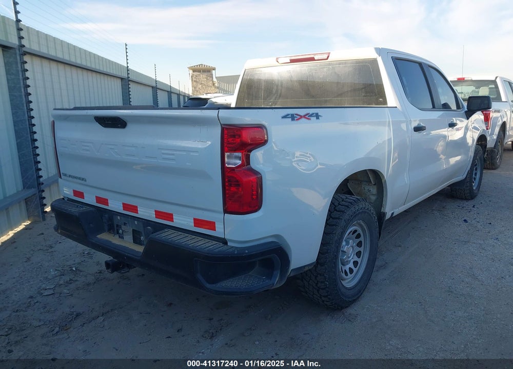 2019 CHEVROLET SILVERADO 1500 WORK TRUCK VIN: 1GCUYAEF0KZ371445