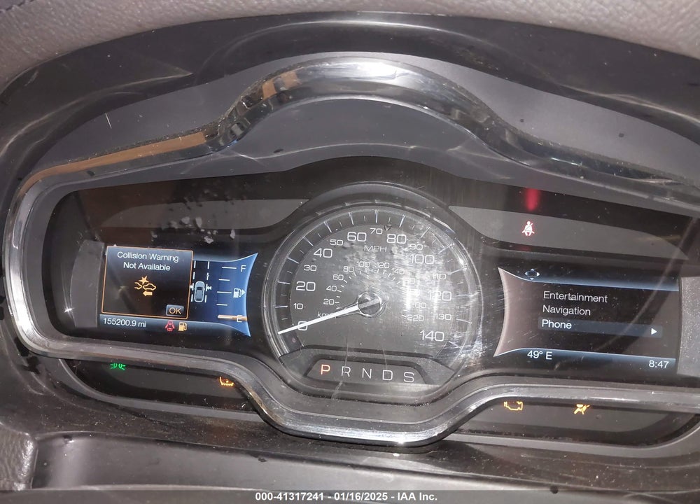 2015 LINCOLN MKT ECOBOOST VIN: 2LMHJ5AT5FBL04468