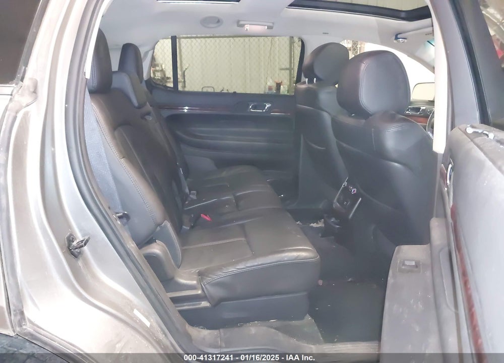 2015 LINCOLN MKT ECOBOOST VIN: 2LMHJ5AT5FBL04468