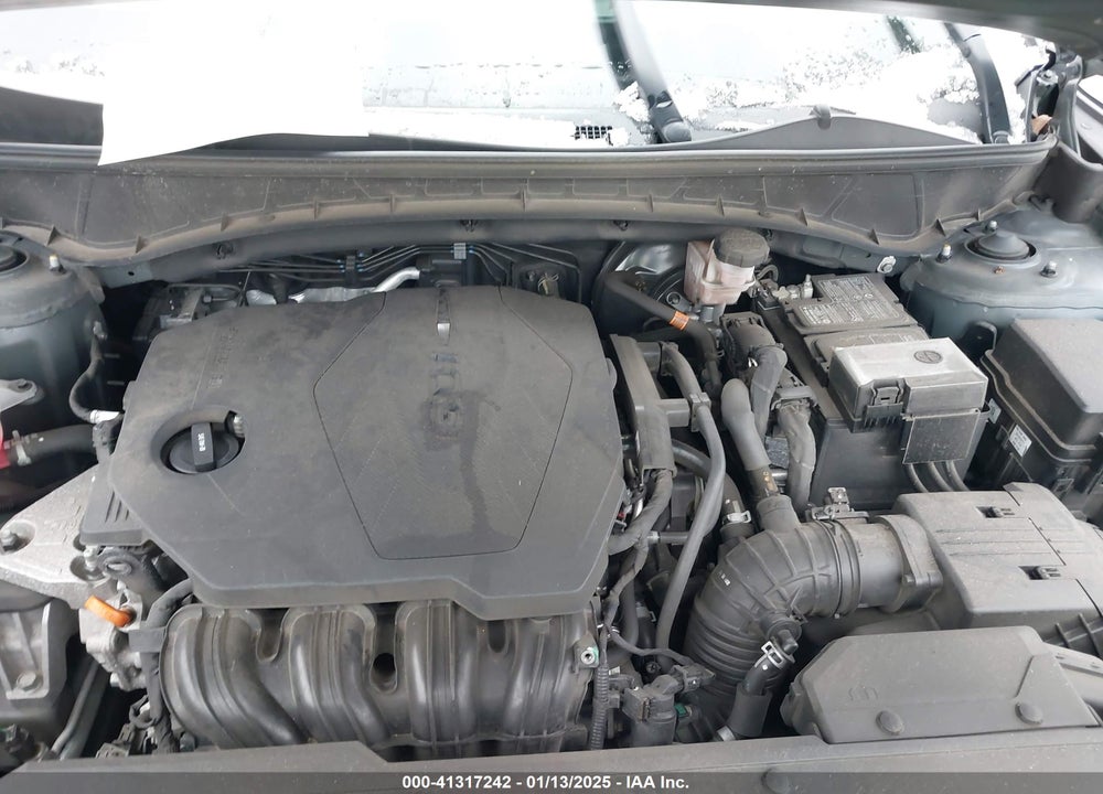 2022 HYUNDAI TUCSON SEL VIN: 5NMJFCAE5NH008780