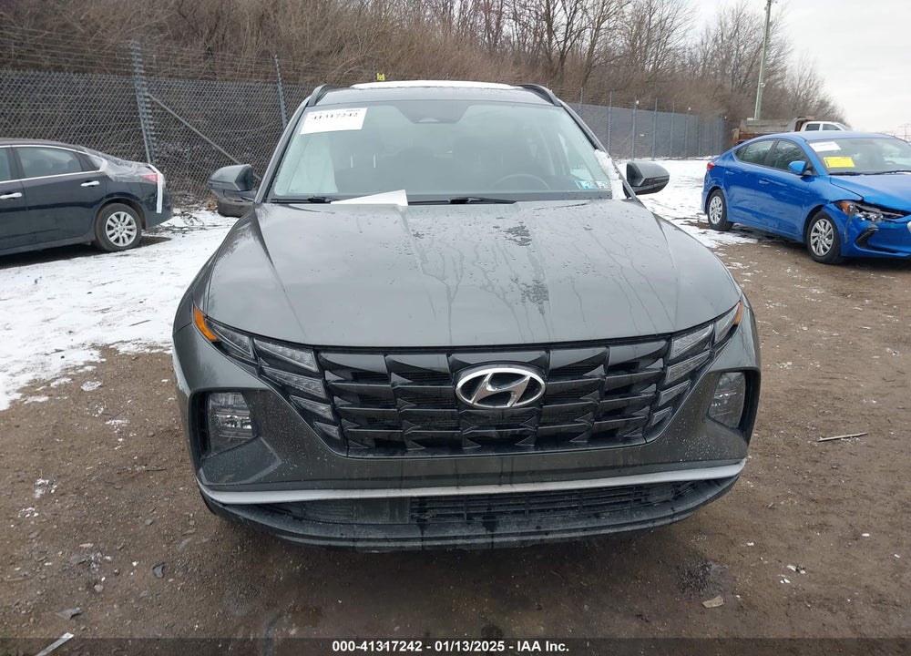 2022 HYUNDAI TUCSON SEL VIN: 5NMJFCAE5NH008780