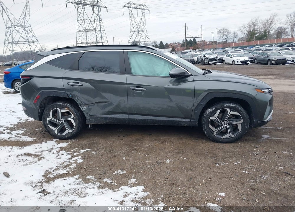 2022 HYUNDAI TUCSON SEL VIN: 5NMJFCAE5NH008780
