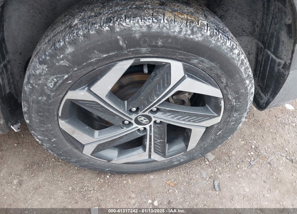 2022 HYUNDAI TUCSON SEL VIN: 5NMJFCAE5NH008780