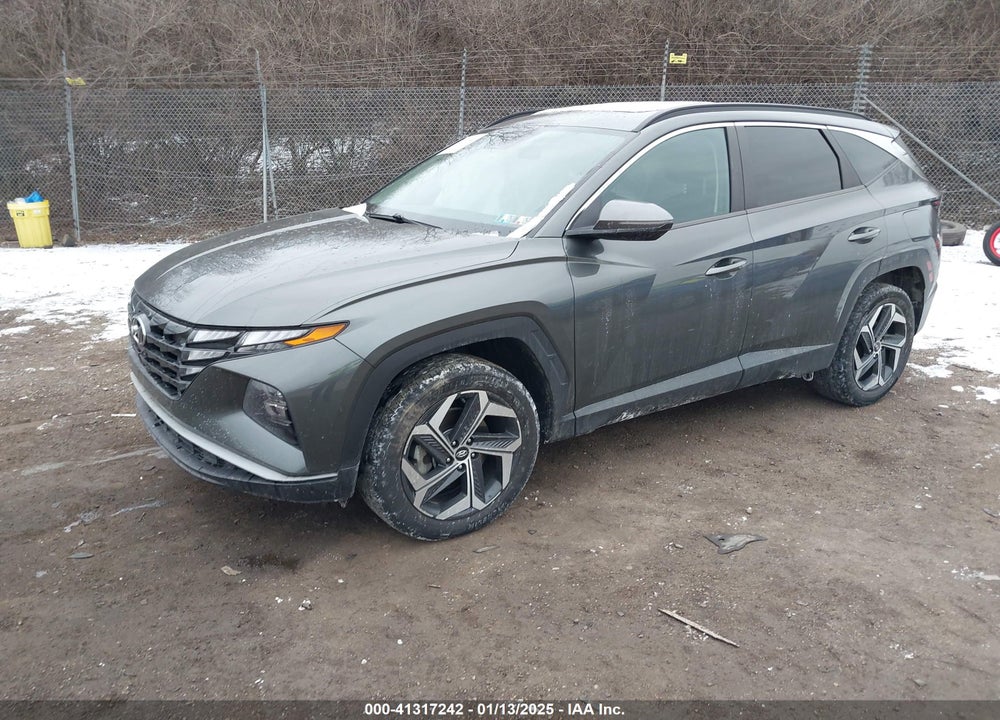 2022 HYUNDAI TUCSON SEL VIN: 5NMJFCAE5NH008780
