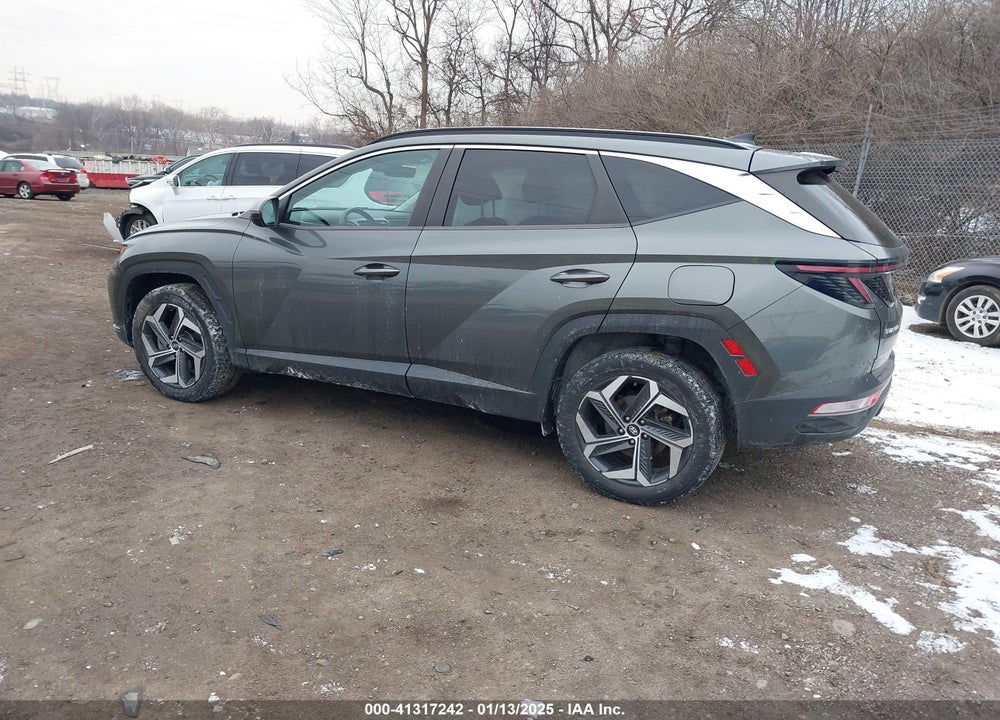 2022 HYUNDAI TUCSON SEL VIN: 5NMJFCAE5NH008780