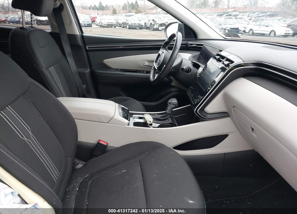 2022 HYUNDAI TUCSON SEL VIN: 5NMJFCAE5NH008780