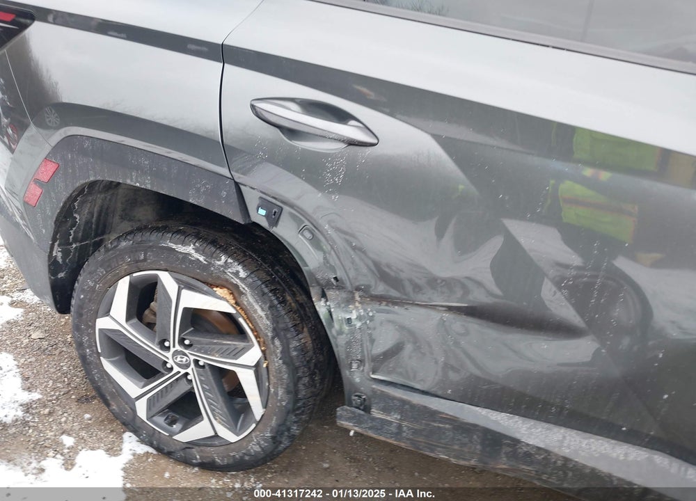 2022 HYUNDAI TUCSON SEL VIN: 5NMJFCAE5NH008780