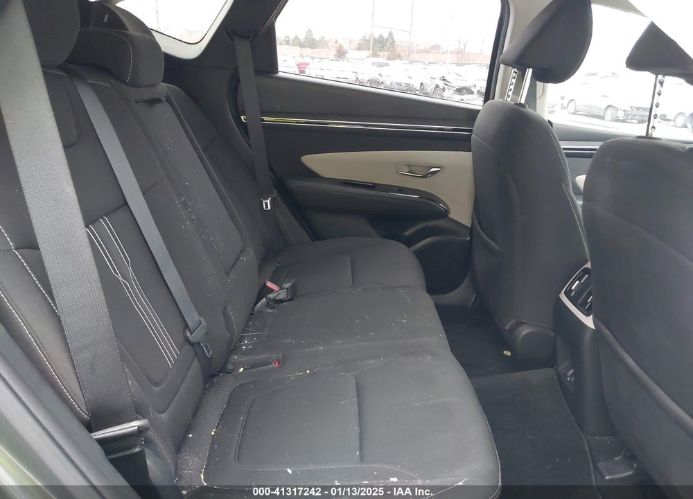 2022 HYUNDAI TUCSON SEL VIN: 5NMJFCAE5NH008780