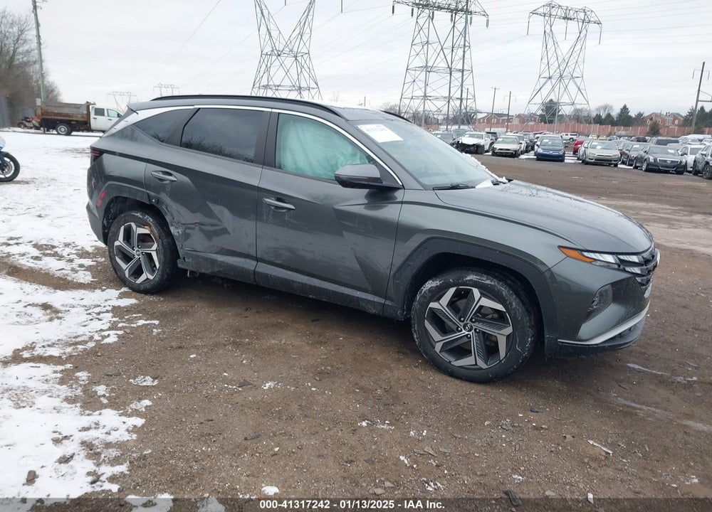 2022 HYUNDAI TUCSON SEL VIN: 5NMJFCAE5NH008780