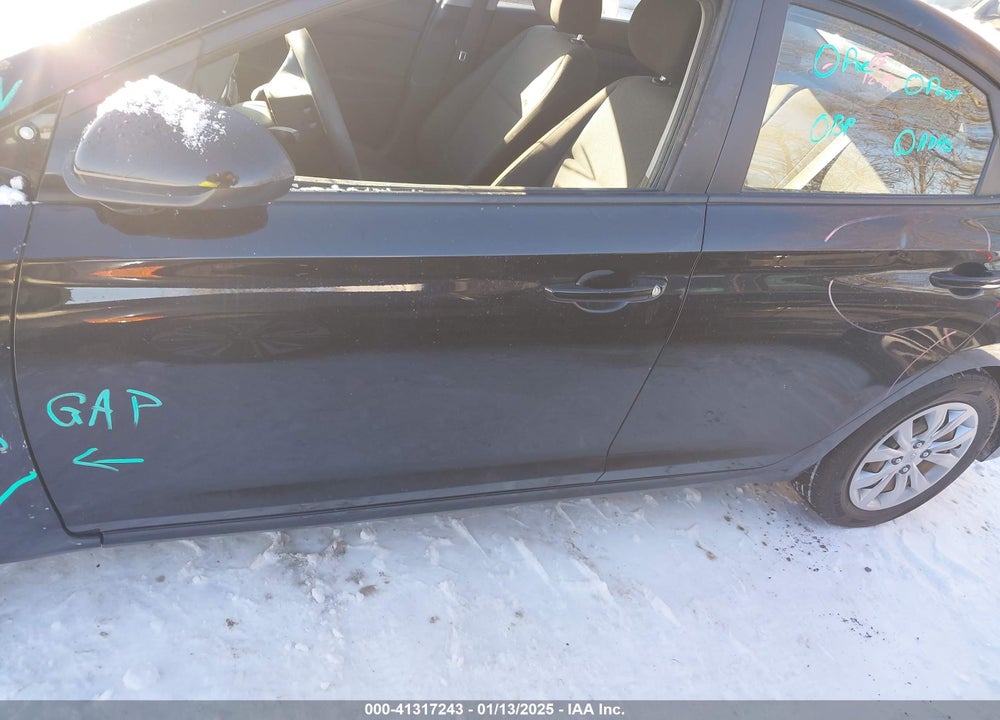 2018 HYUNDAI ACCENT VIN: 3KPC24A30JE021933