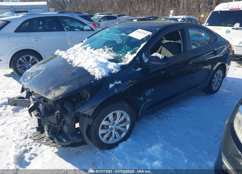 2018 HYUNDAI ACCENT VIN: 3KPC24A30JE021933