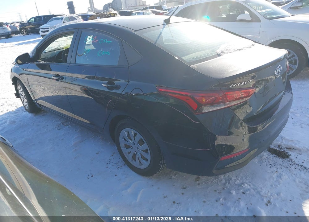 2018 HYUNDAI ACCENT VIN: 3KPC24A30JE021933