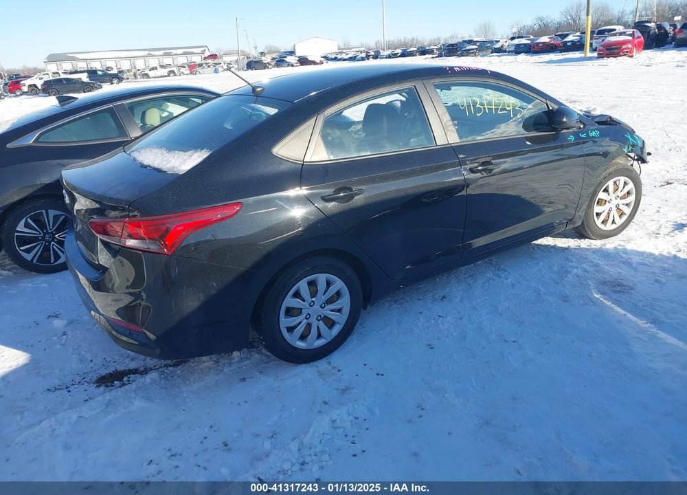 2018 HYUNDAI ACCENT VIN: 3KPC24A30JE021933