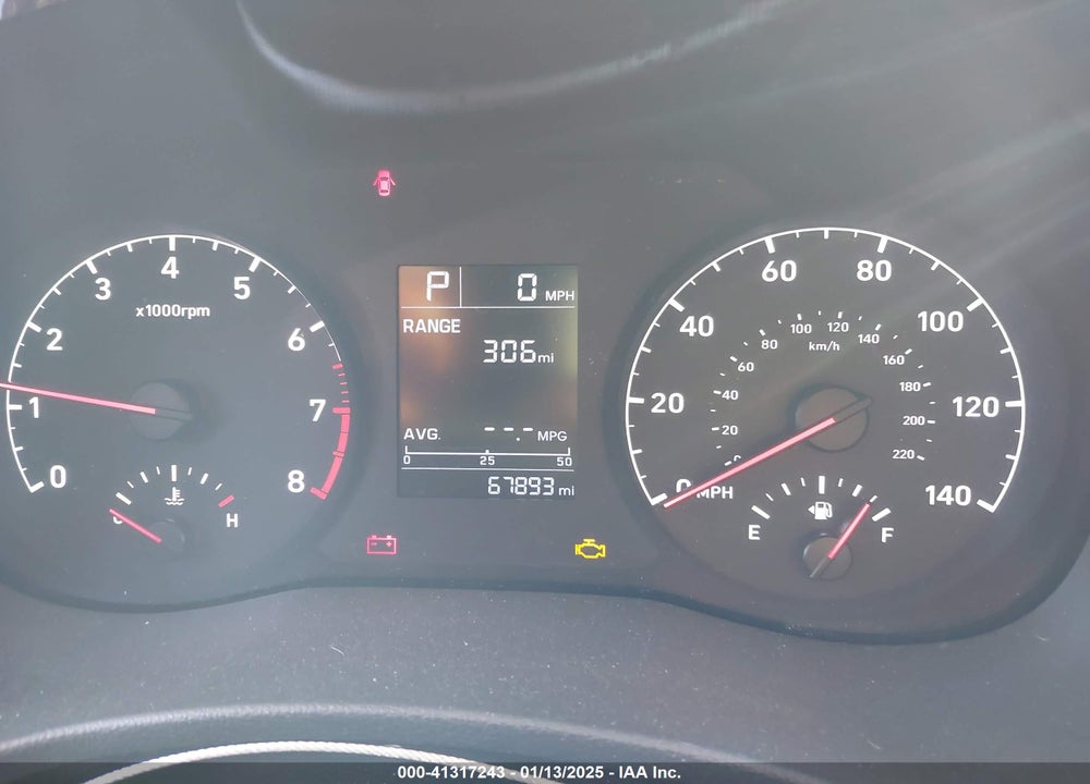 2018 HYUNDAI ACCENT VIN: 3KPC24A30JE021933