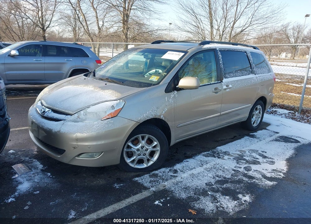 2006 TOYOTA SIENNA XLE LIMITED VIN: 5TDBA22C36S074933