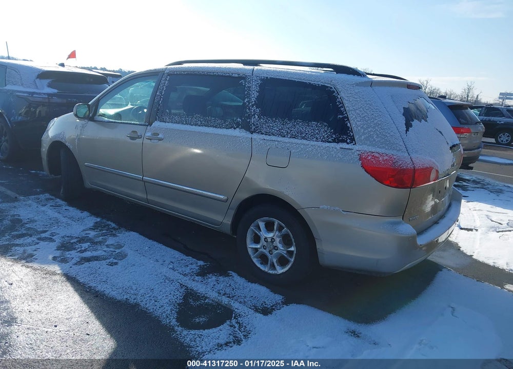 2006 TOYOTA SIENNA XLE LIMITED VIN: 5TDBA22C36S074933
