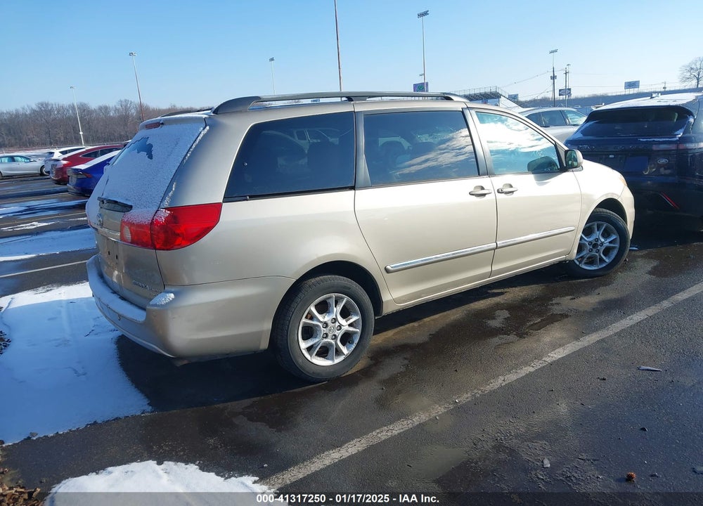 2006 TOYOTA SIENNA XLE LIMITED VIN: 5TDBA22C36S074933