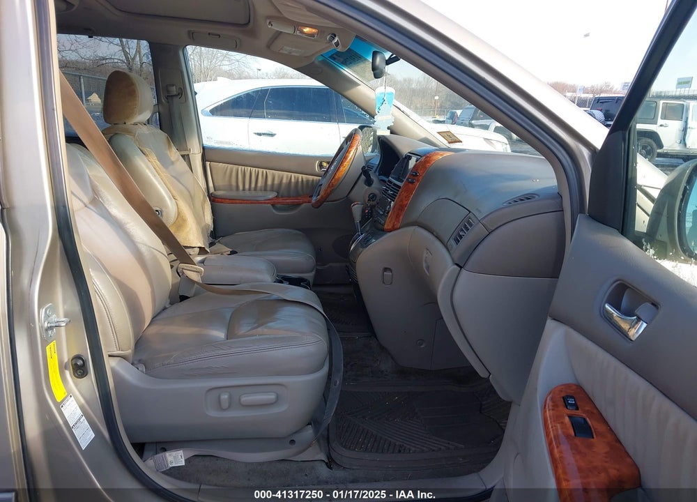 2006 TOYOTA SIENNA XLE LIMITED VIN: 5TDBA22C36S074933