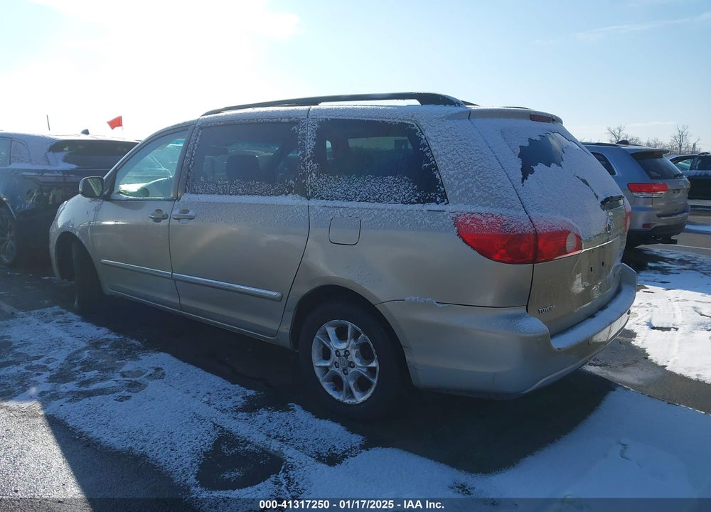 2006 TOYOTA SIENNA XLE LIMITED VIN: 5TDBA22C36S074933