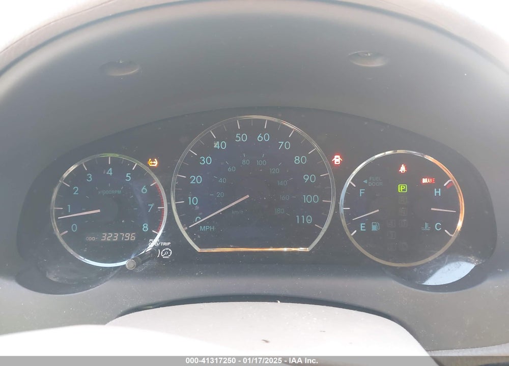 2006 TOYOTA SIENNA XLE LIMITED VIN: 5TDBA22C36S074933