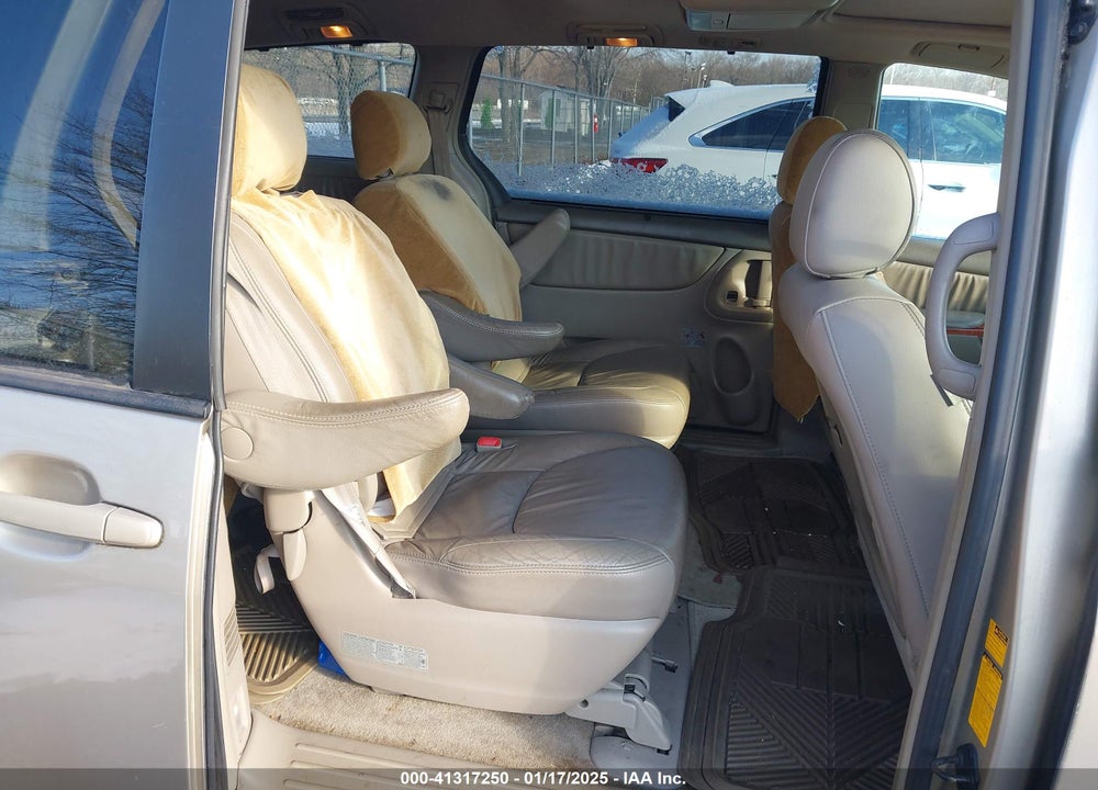 2006 TOYOTA SIENNA XLE LIMITED VIN: 5TDBA22C36S074933
